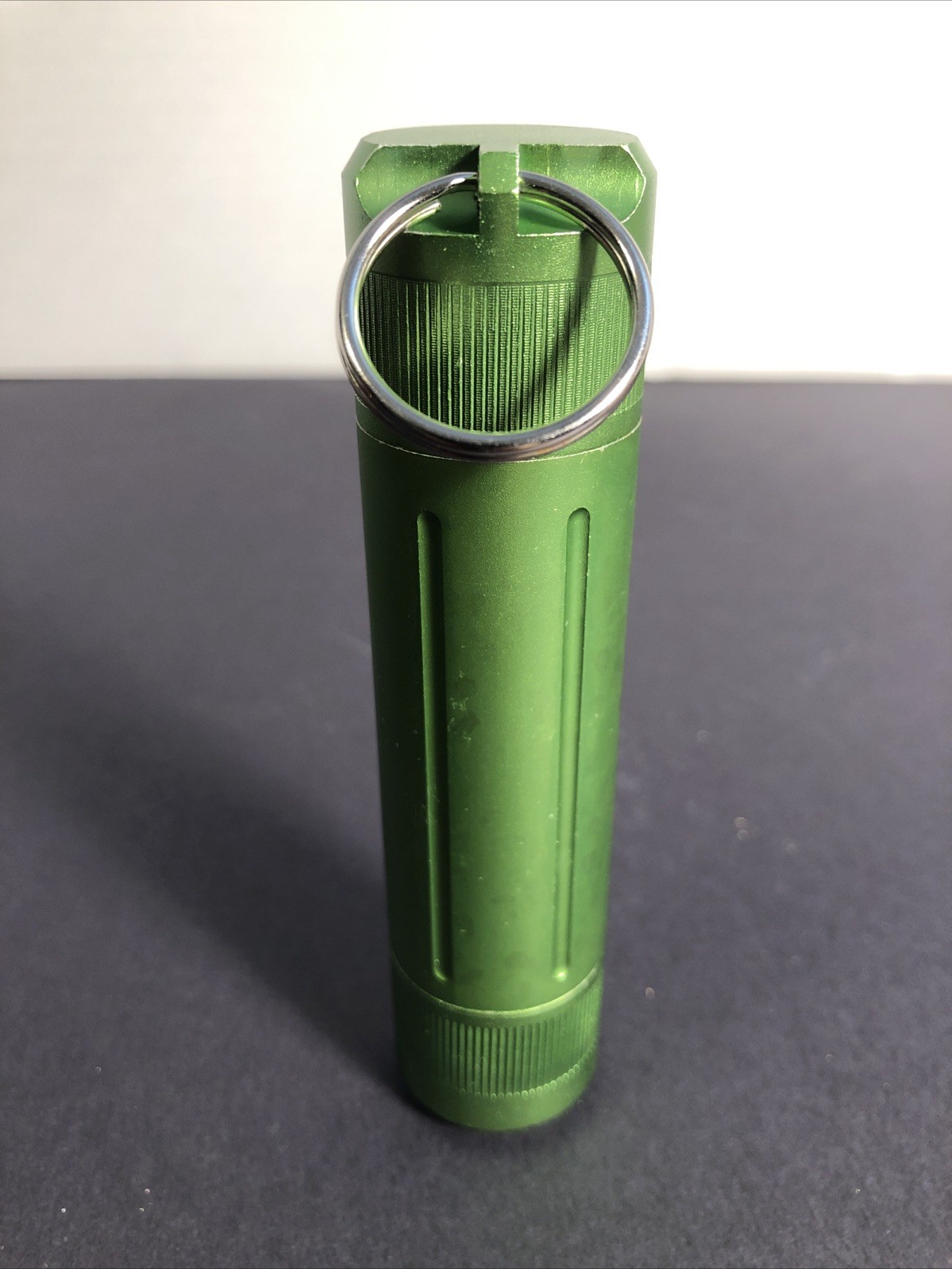 Aluminium Survival Kit Waterproof Sealed Pill Bottle An EDC must