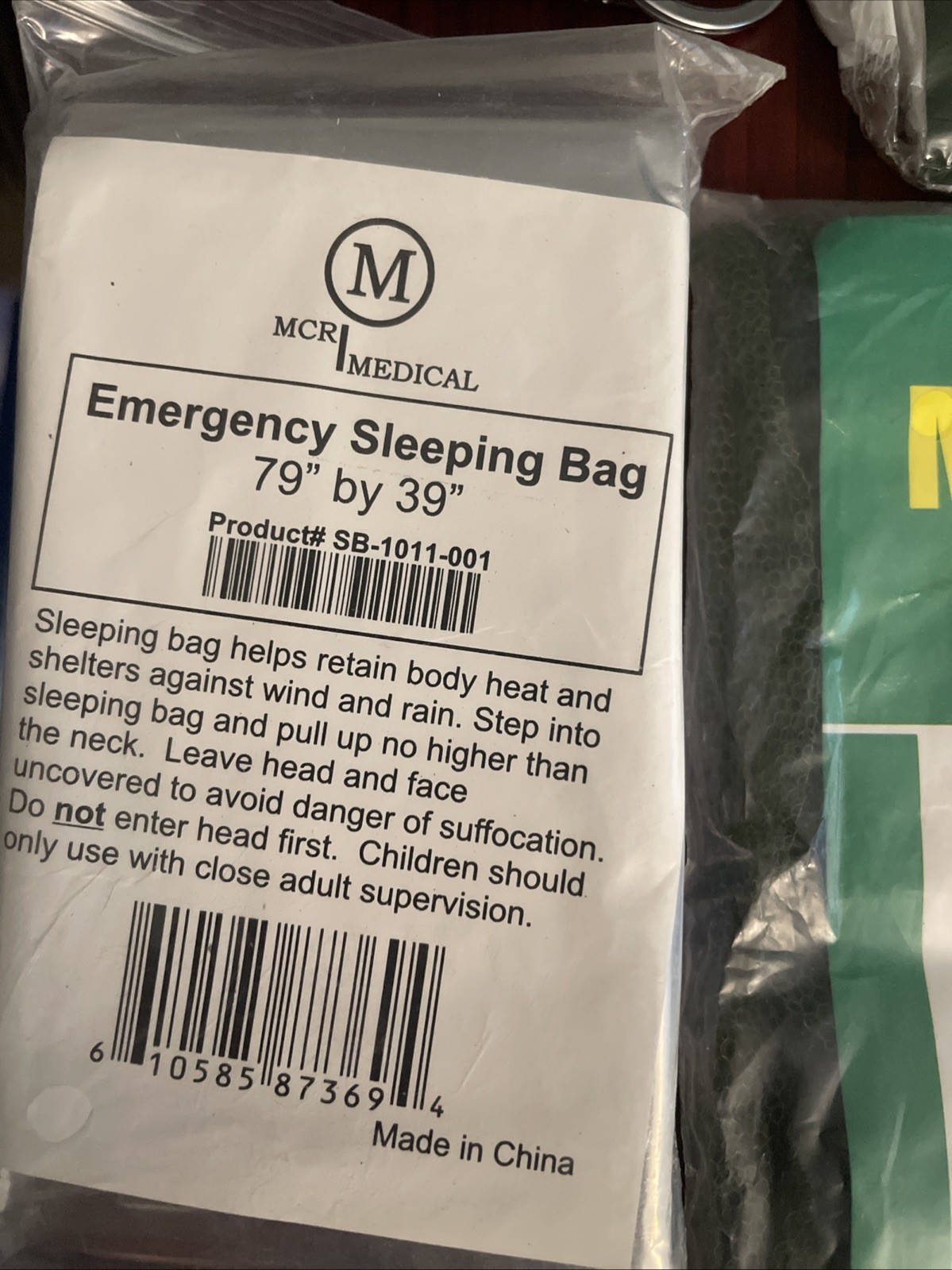 Lot Of 6 Backpacking / Camping Misc. Emergency Items