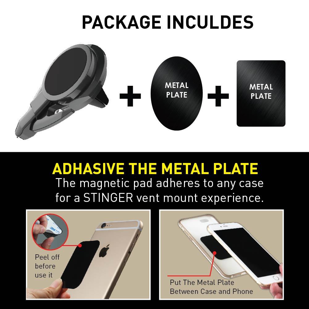 Life-Saving Rescue Car Escape Tool: Vent Mount Smartphone Holder, Window Breaker