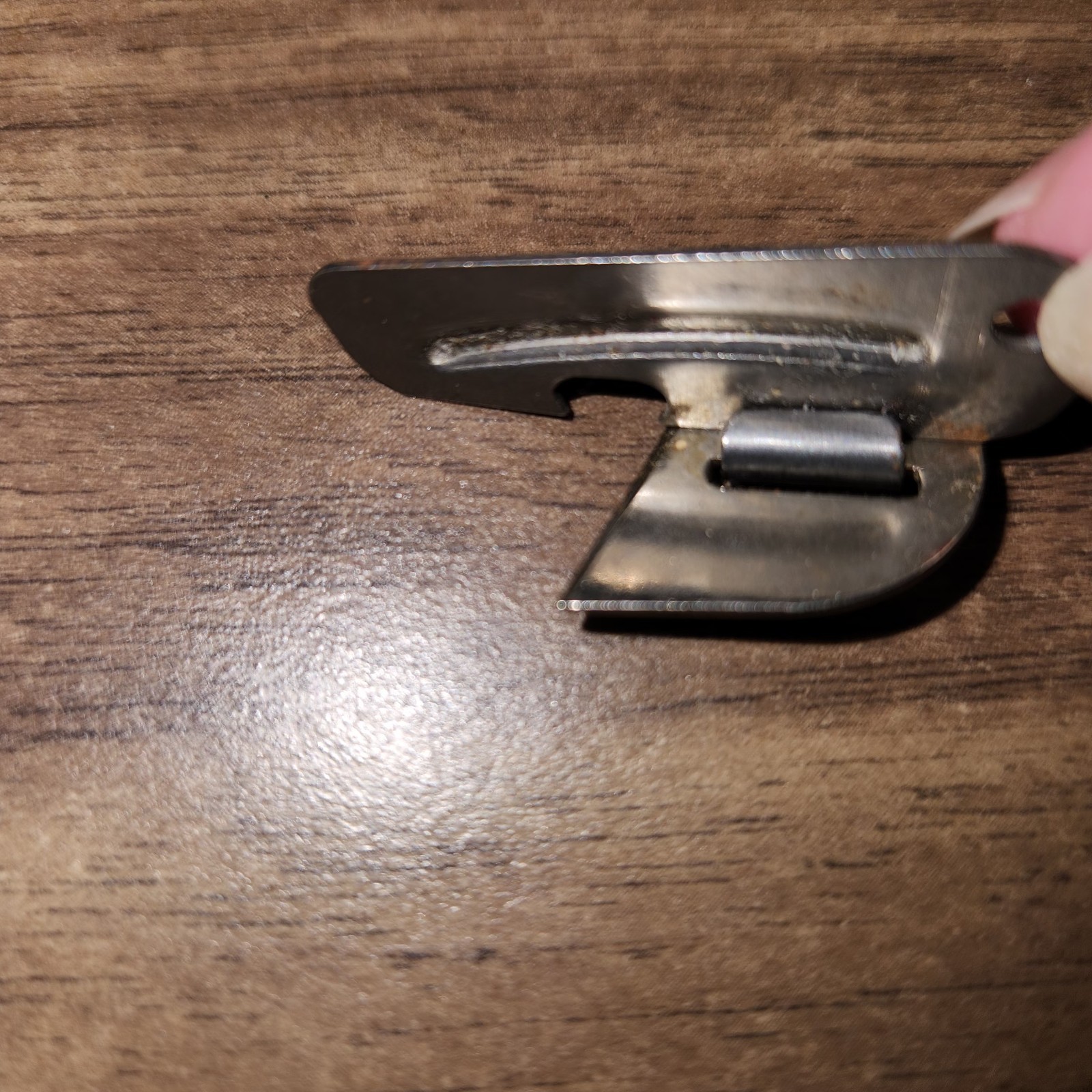 Can Opener GI Type Folding Military Army Camping Pocket