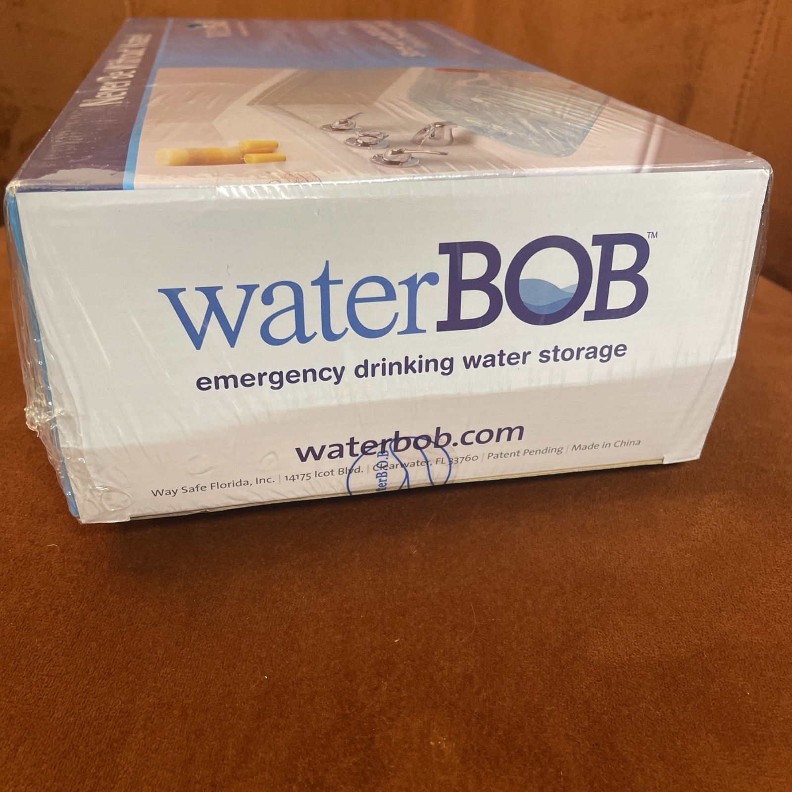 Water BOB Survival Emergency Drinking Fresh Water Storage 100-Gallons Kit Sealed