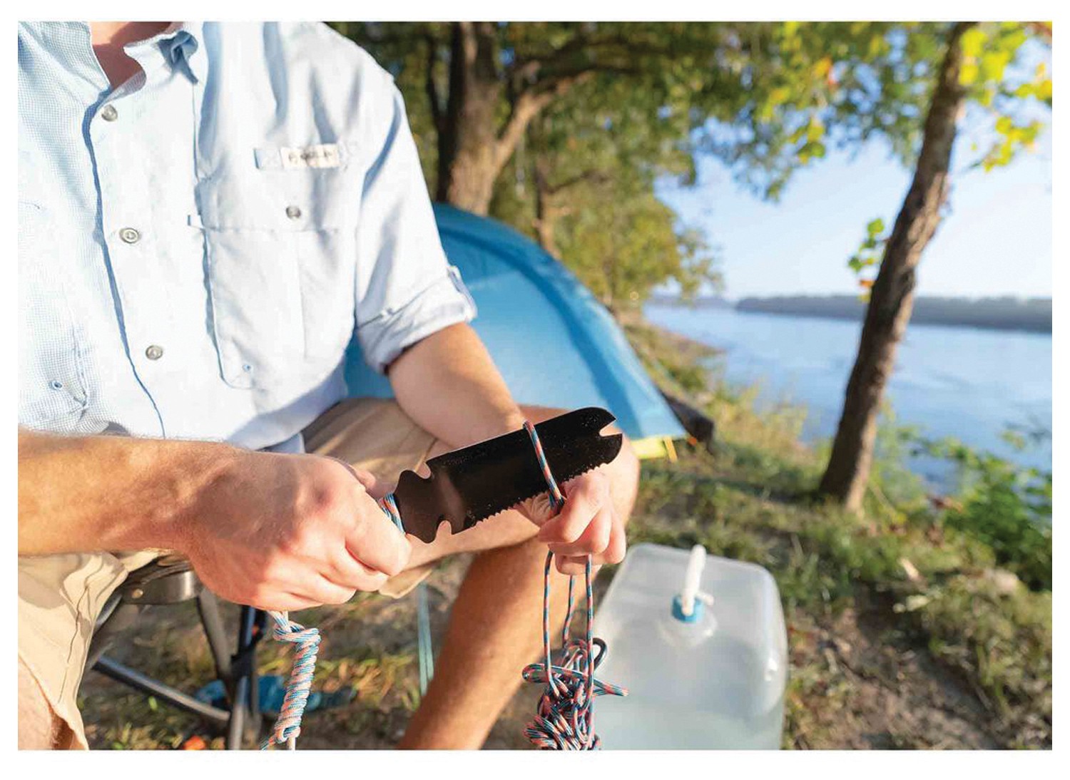 Ust Paratinder 30′ Orange/Blue Tinder: Reliable Fire-Starting Solution