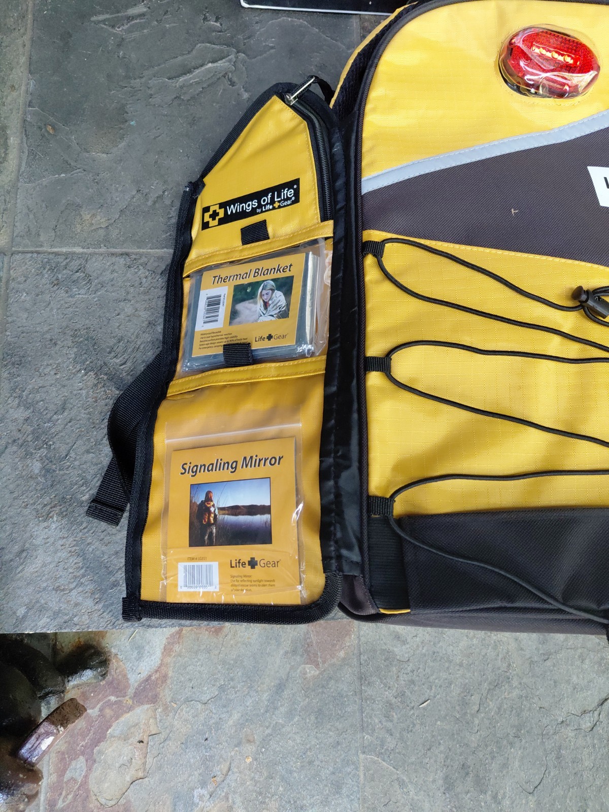 Life Gear Wings of Life 3 Day Survival Pack Backpack
