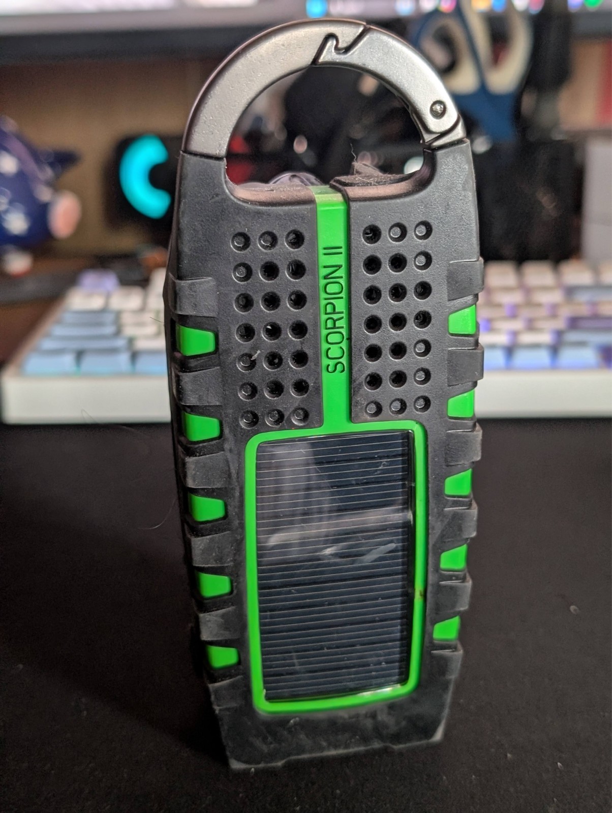 Eton Scorpion II Solar Emergency Weather Radio Flashlight AM FM NOAA