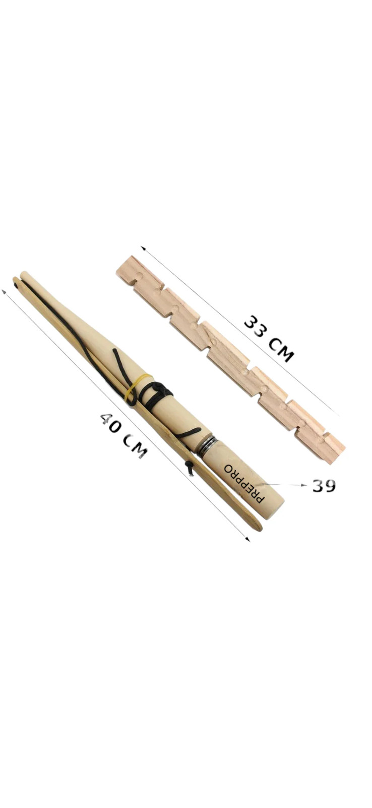 Bow Drill Fire Starter Kit – Traditional Fire‑Making Tool | PrepPro