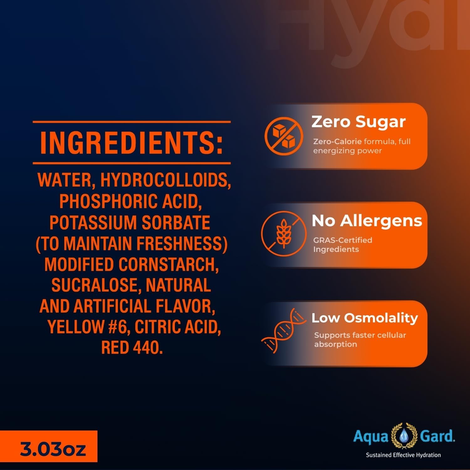 Aqua-Gard – Emergency Hydration Gel for Disaster Preparedness