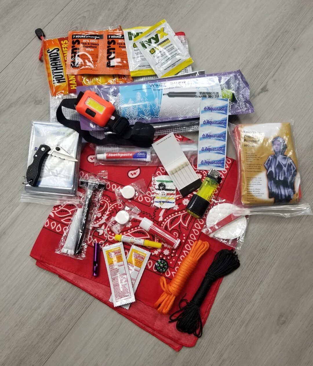 The “F” it all 48 hour Survival pack