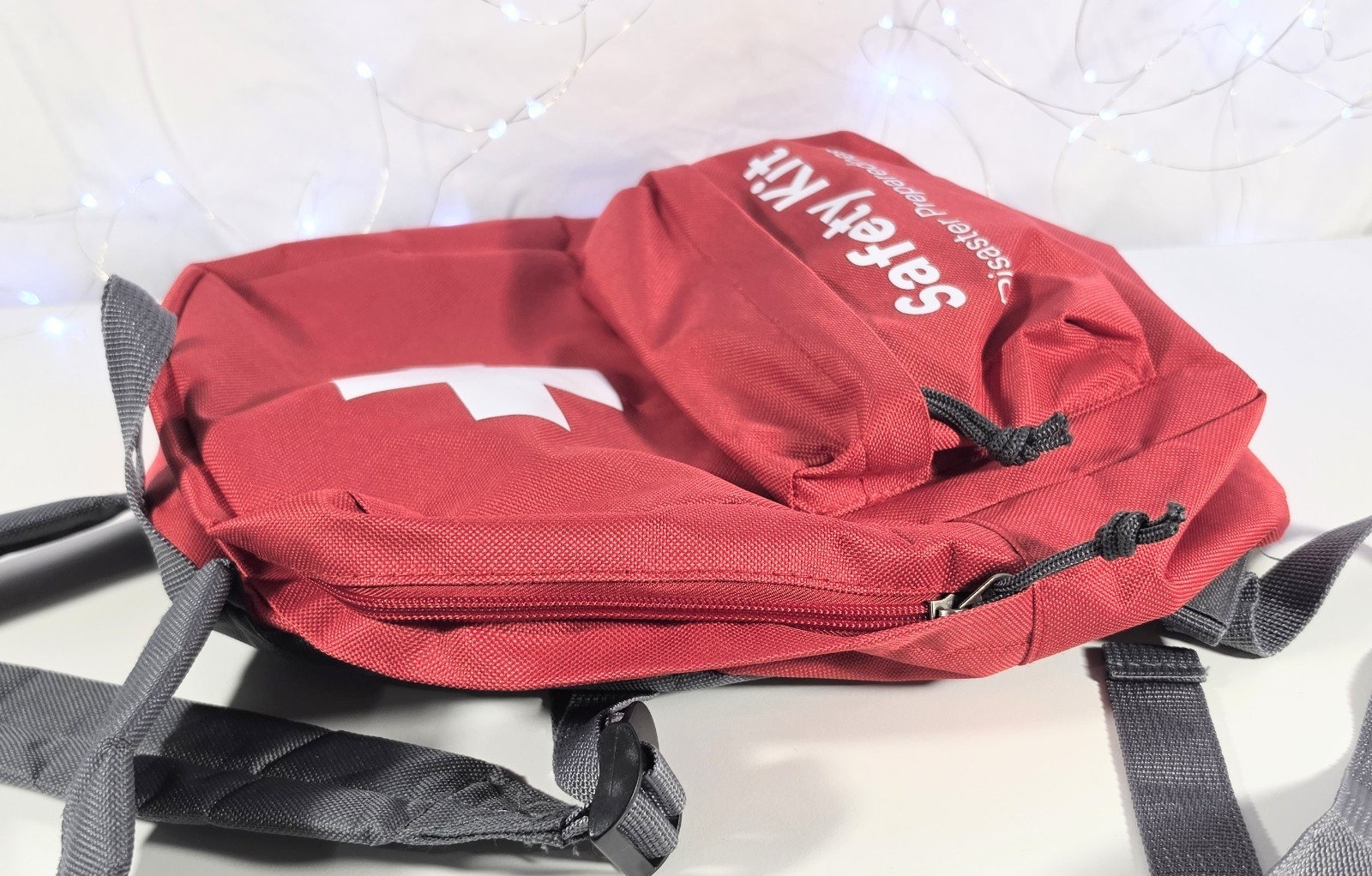 Empty AAA Red First Aid Backpack 12×9 (A24)