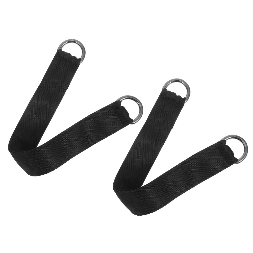 2 Pcs Straps with D Rings Swing Hanger from Tree Hammock Hanging for Indoor