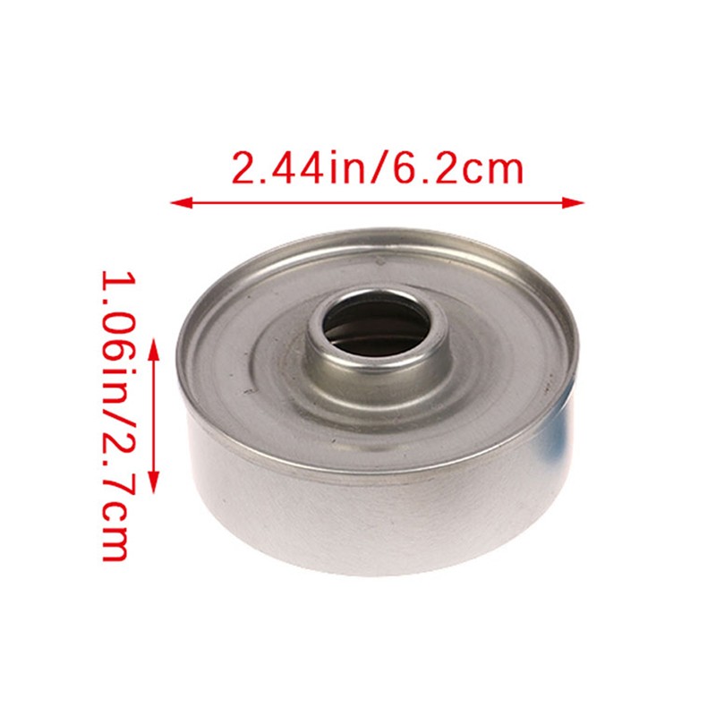 1Pc Alcohol Lamp Ethanol Burning Light Heating Scientific Experiment Supplies
