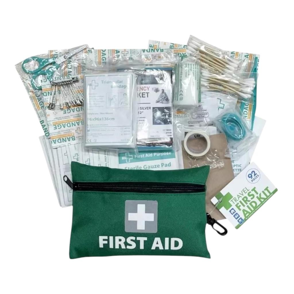 Emergency First Aid Kit Medical 43/92/210/258PCS Travel Emergency ARTG Register