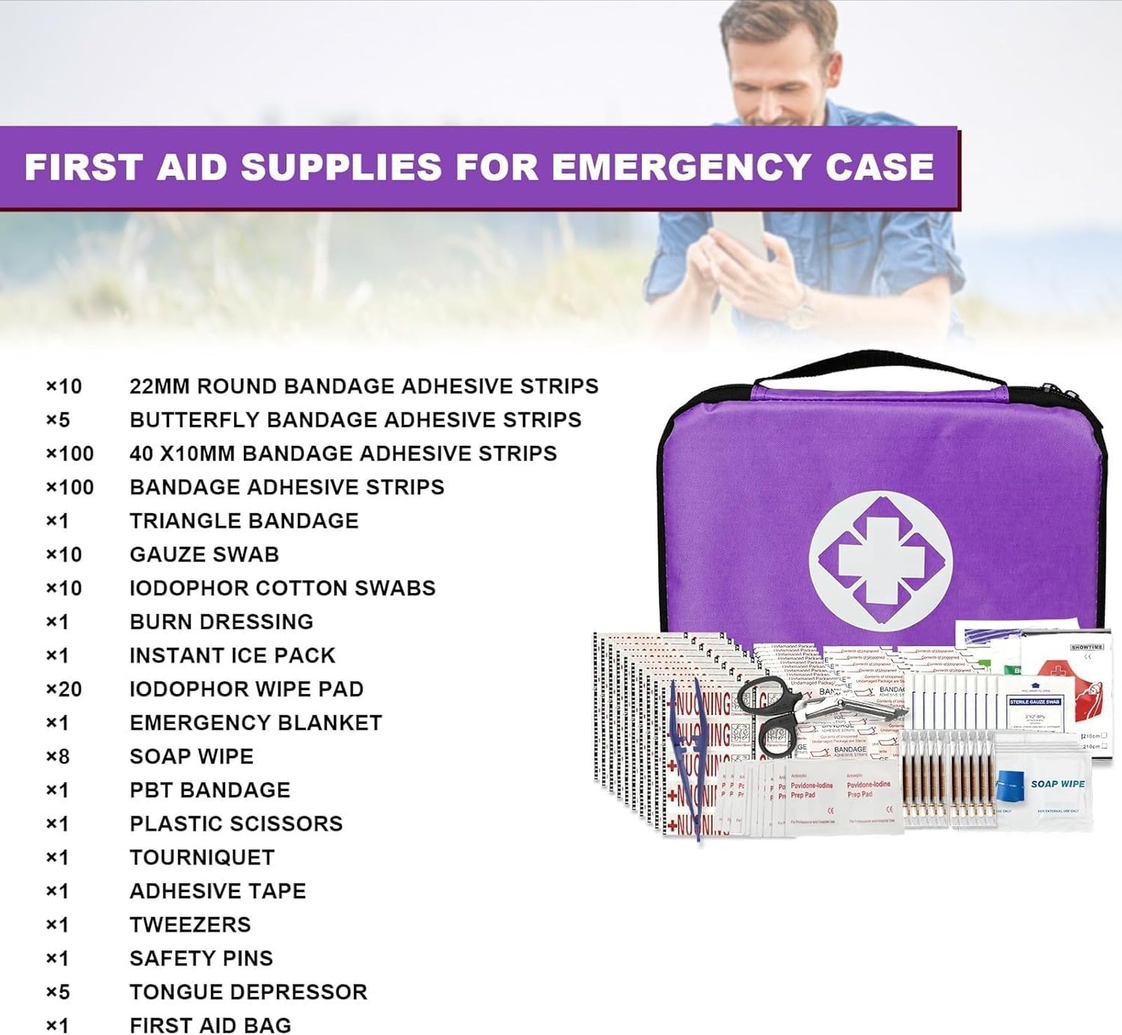 Camping First Aid Kits