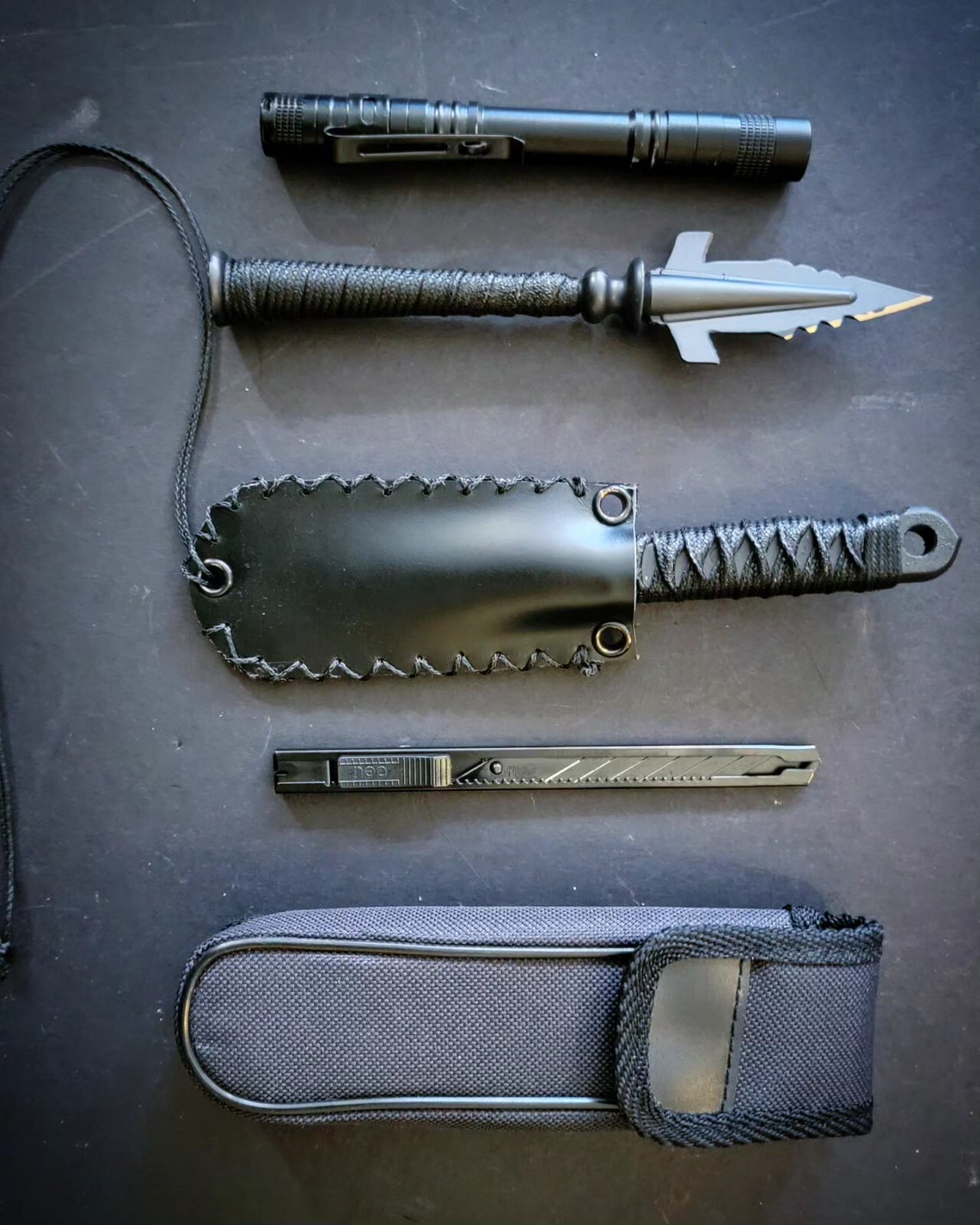 EDC Ninja Set/ Not Ed’s Manifesto/ Pikal Knife And More!