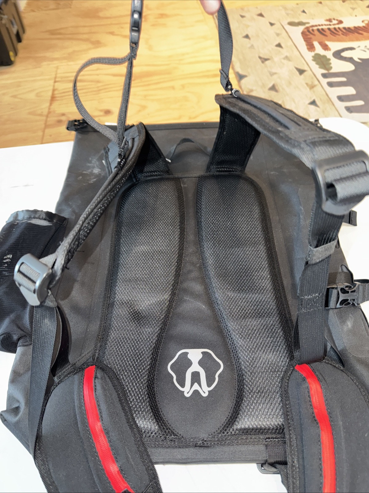 Uncharted Supply Co. Survival Bag Only (contents Not Incl.) Black- New Cond.