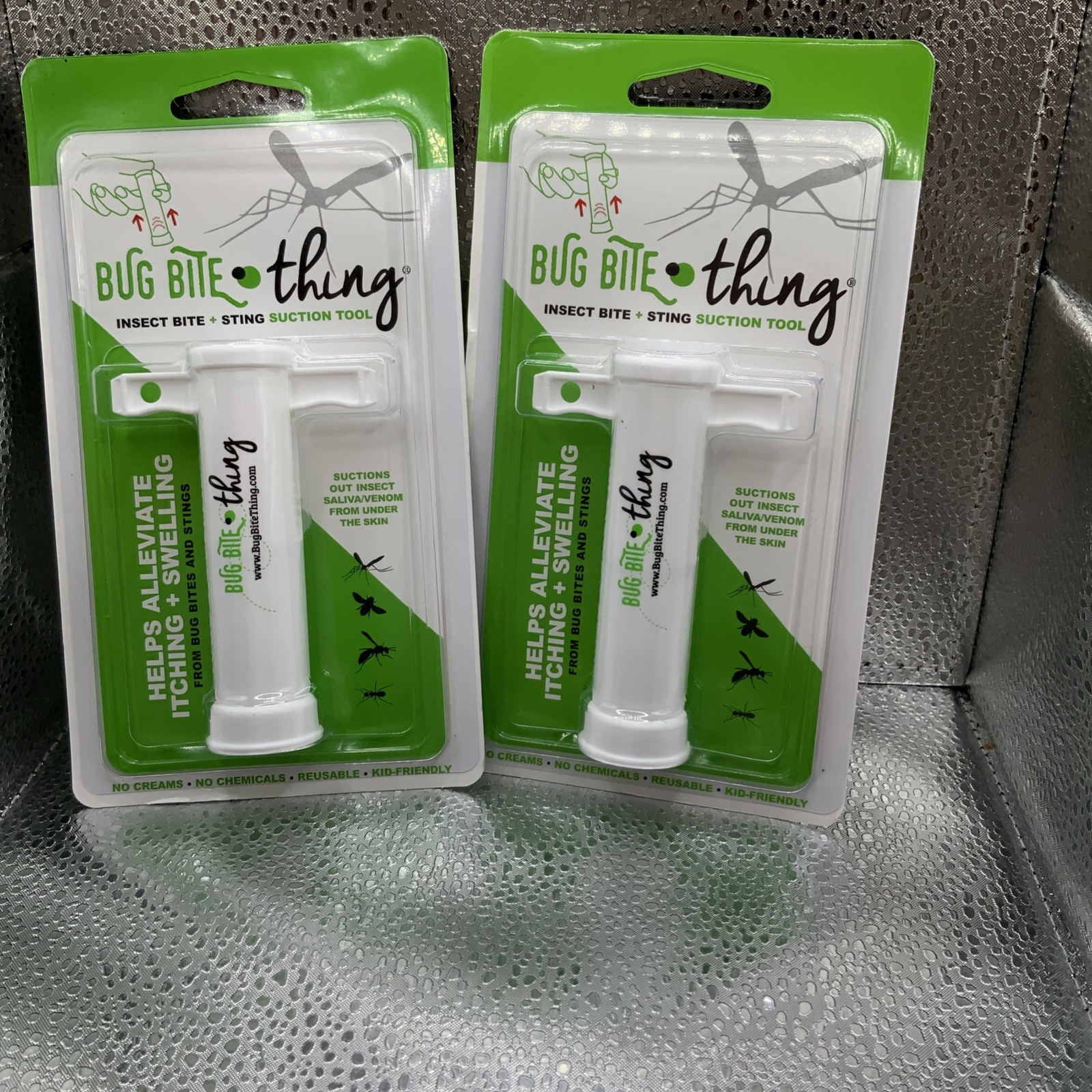 2- Bug Bite Thing Suction Tool Poison Remover Insect Bite and Sting