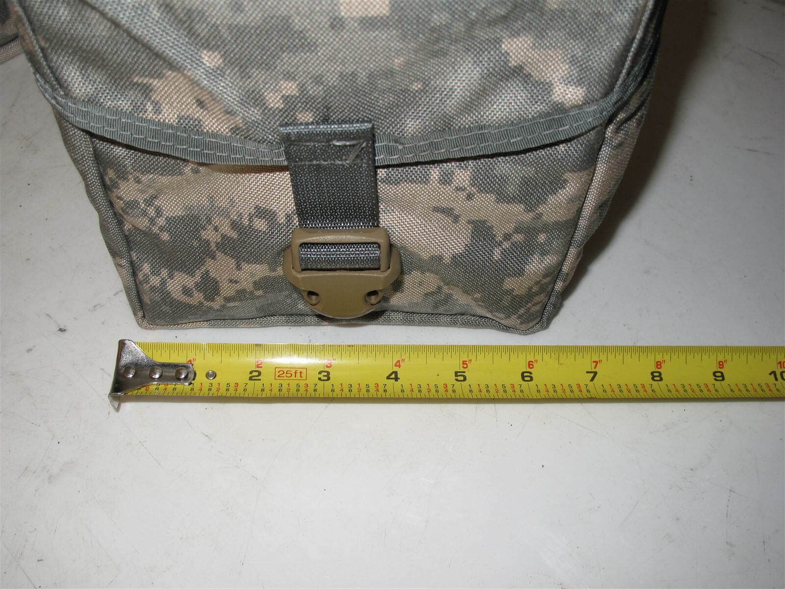 First Aid Molle Pouch IFAK NSN 6545-01-538-2071 for 6545-01-528-6546 Kit 7x5x3
