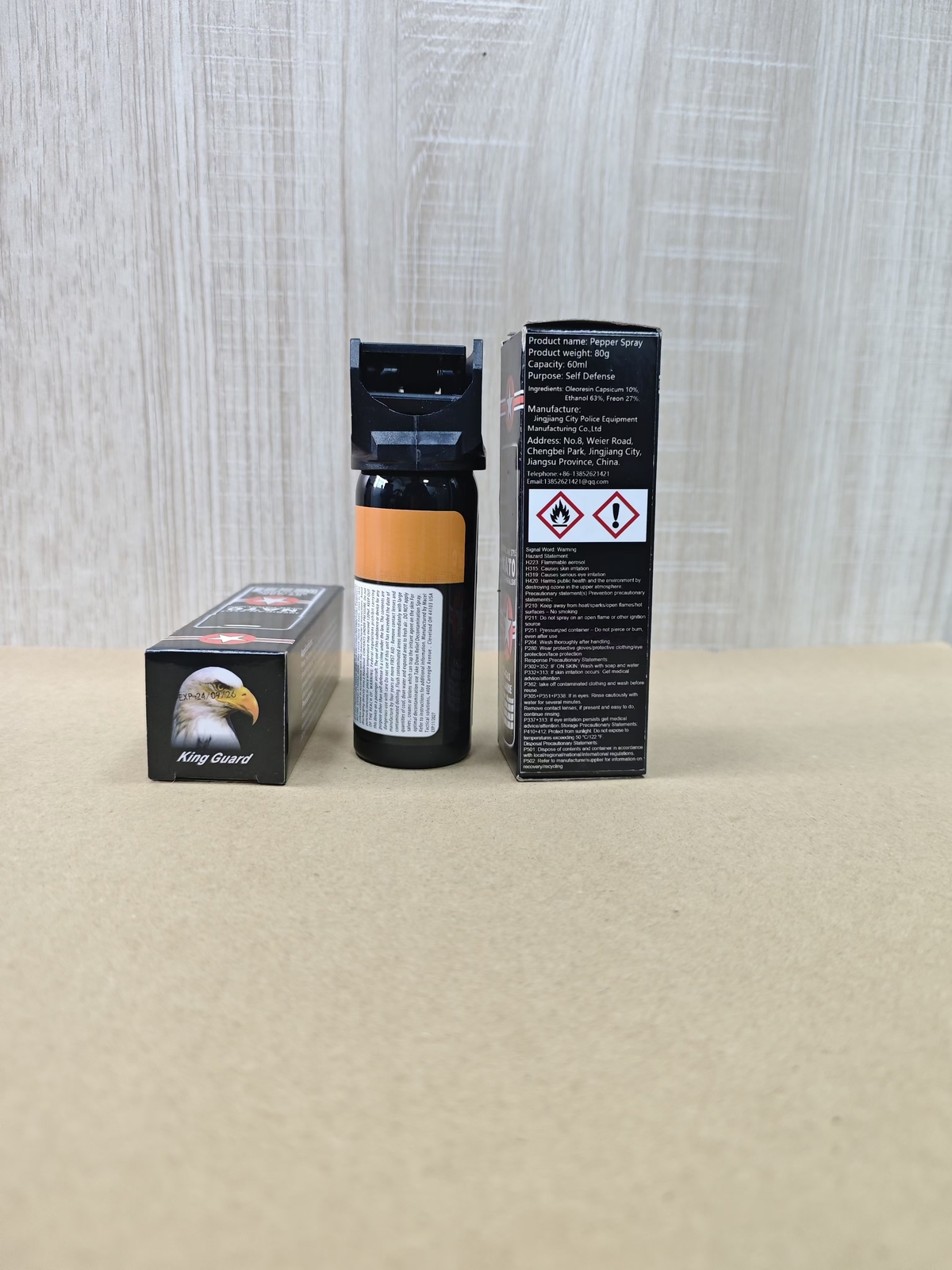 5 Pack Magnum 3 Pepper Foam – Self Defense Pepper Spray 2 fl oz