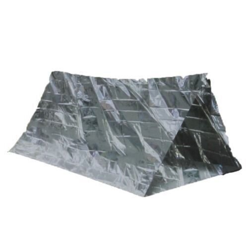 Emergency Shelter Blanket Reflective Tent 2 Person Camping Survival Bug Out Bag