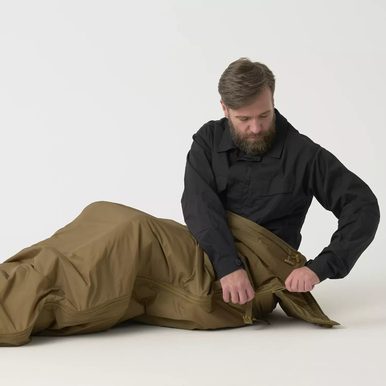 Helikon-Tex Swagman Roll Poncho Woobie Coat Liner Blanket Sleeping Bag ECW Warm