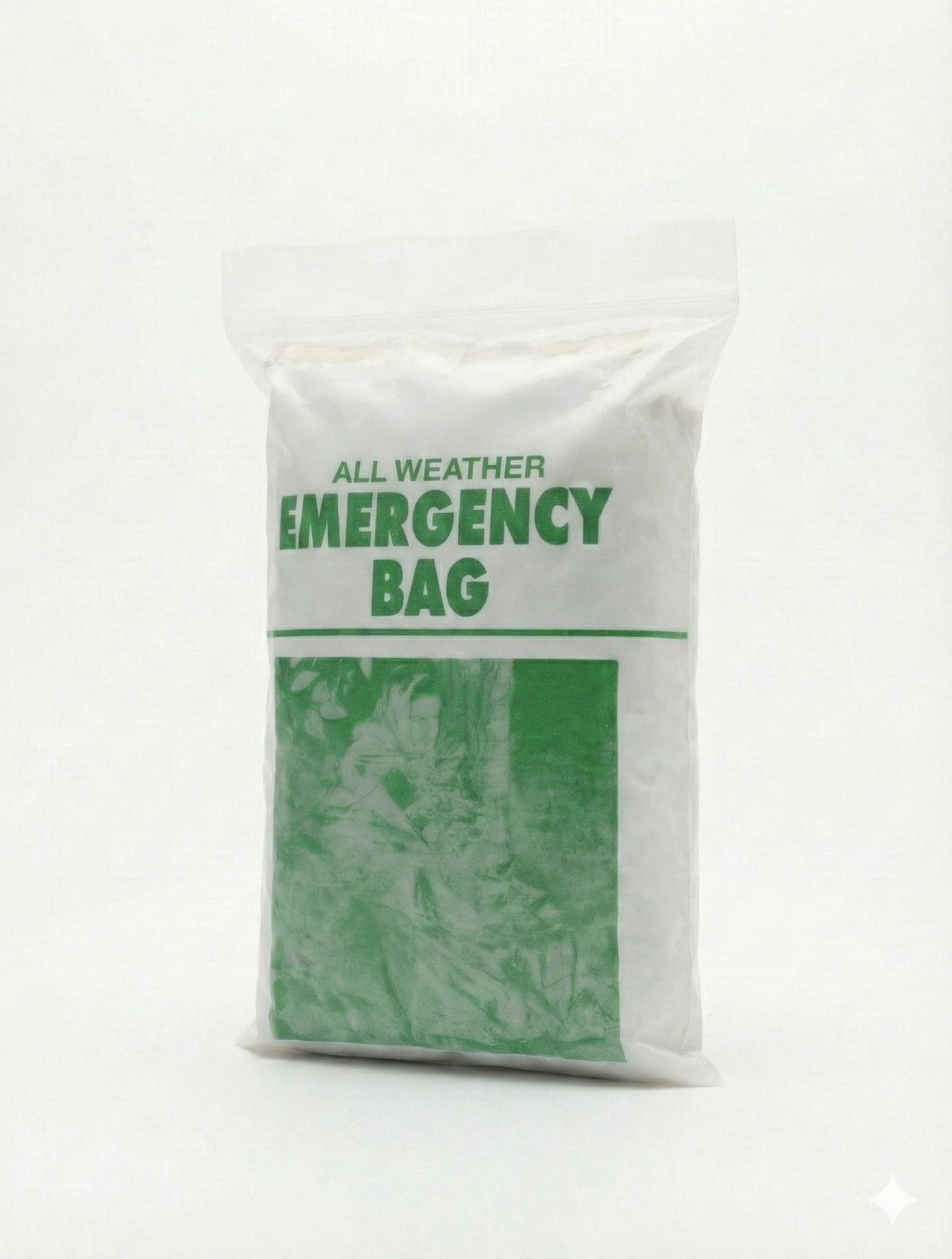 Mylar Emergency Sleeping Bag Thermal Bivy Survival Blanket Bug Out Bag Camping