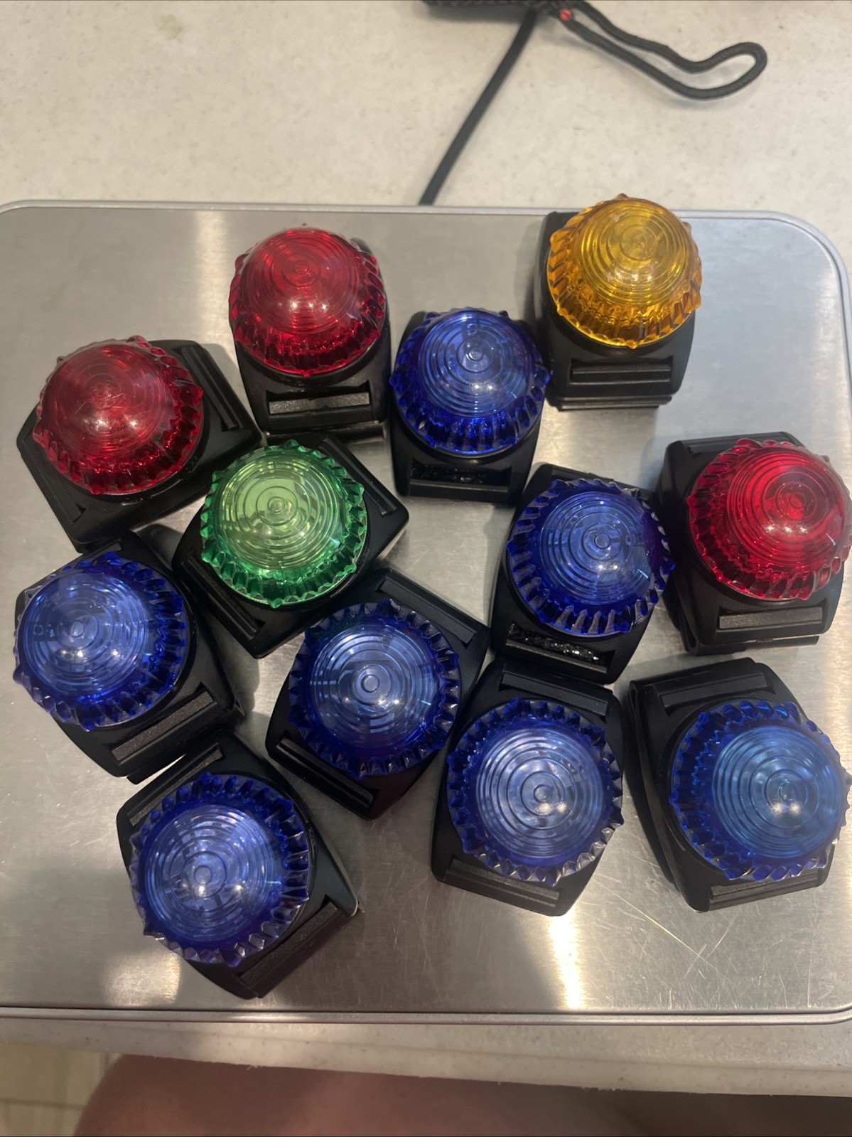 Adventure Lights Guardian LED Expedition Light -multi Colors 12 Total