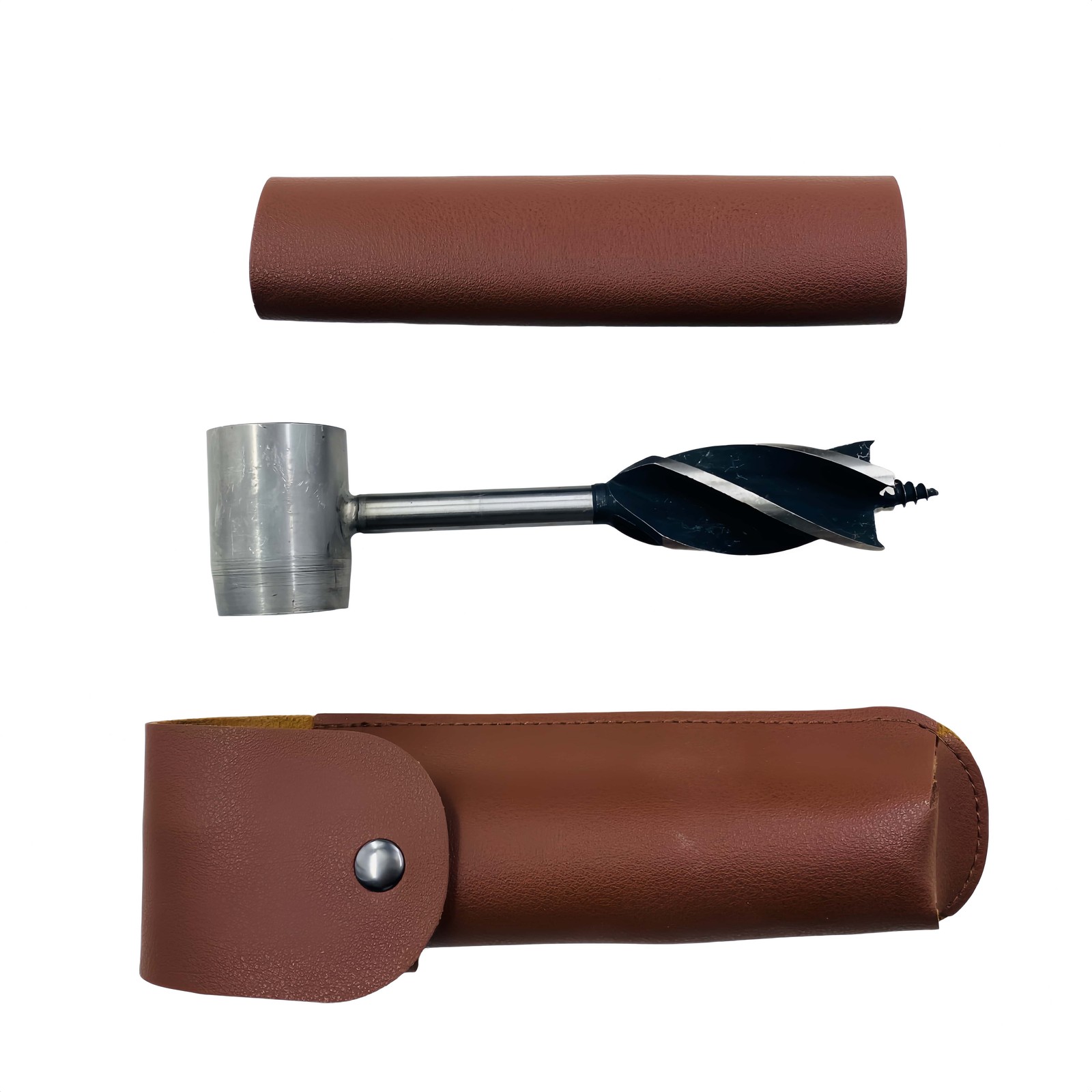 Auger Wrench Outdoor Hand Drill Survival Gear Tool Jungle Camping Bushcraft Kits
