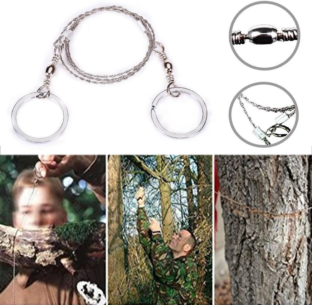 Compact Mini Emergency Survival Kit for Adventures: 7 Essential Tools Included