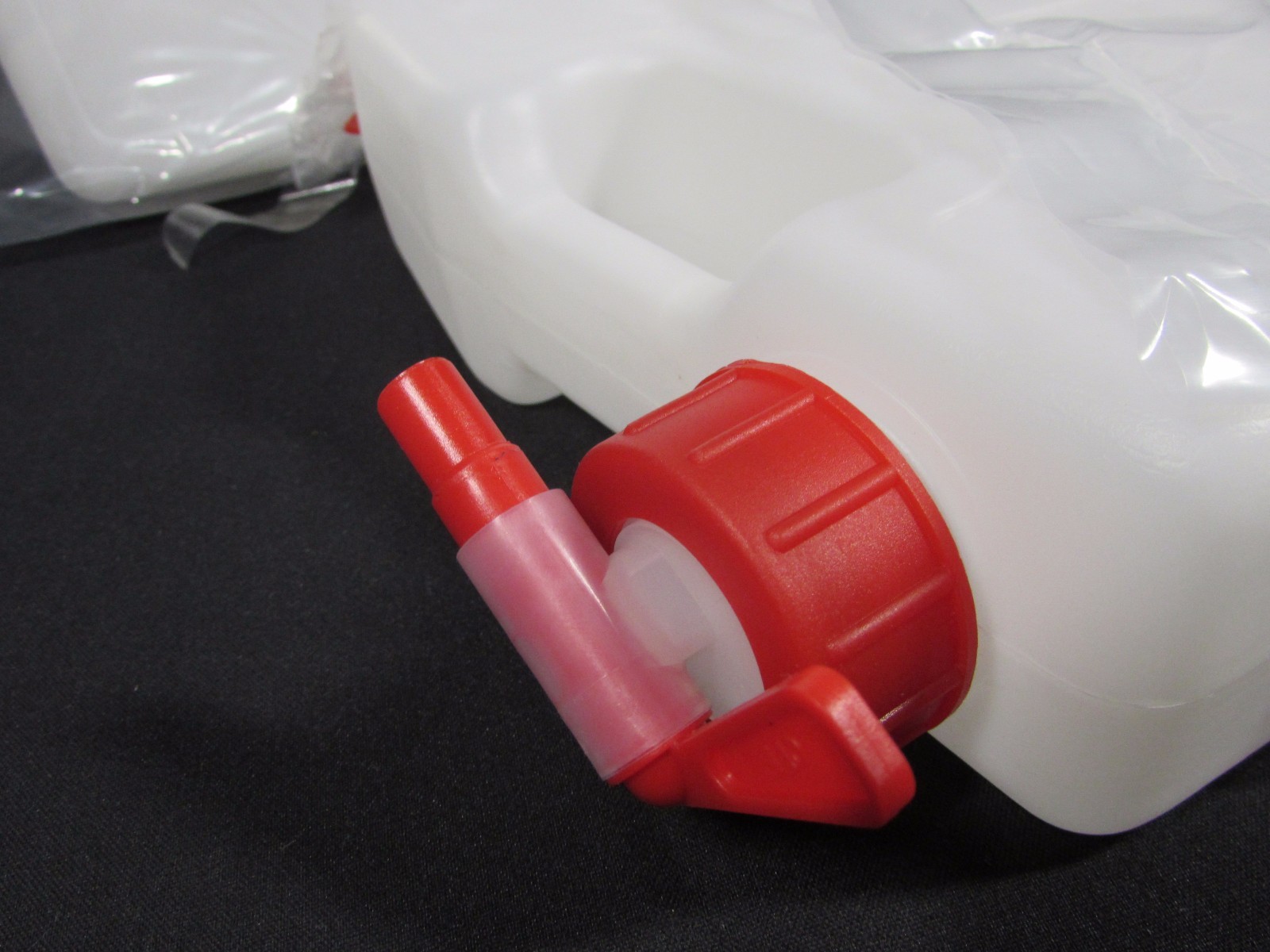 2X 1.25 Gallon Water Container Bottle Survival Emergency CAMPING HUNTING BUG OUT