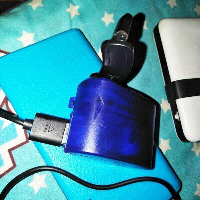 Electric Generator Emergency Hand-Cranking Dynamo USB Charger Mobile Phone MP40s