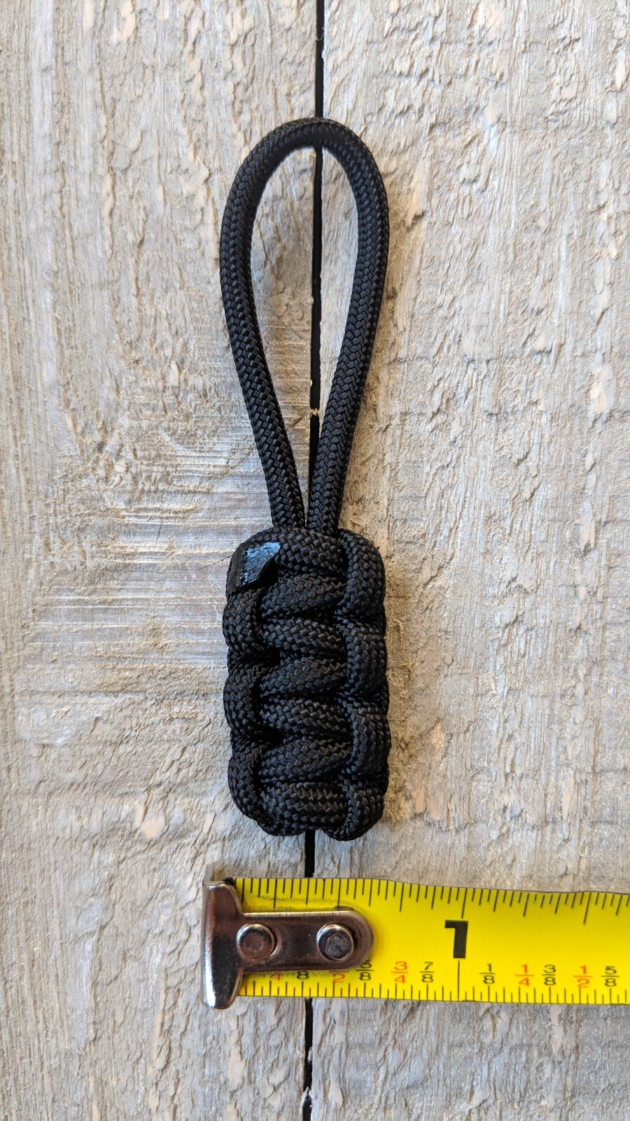 Pack of Three 3″ Paracord Zipper Pull