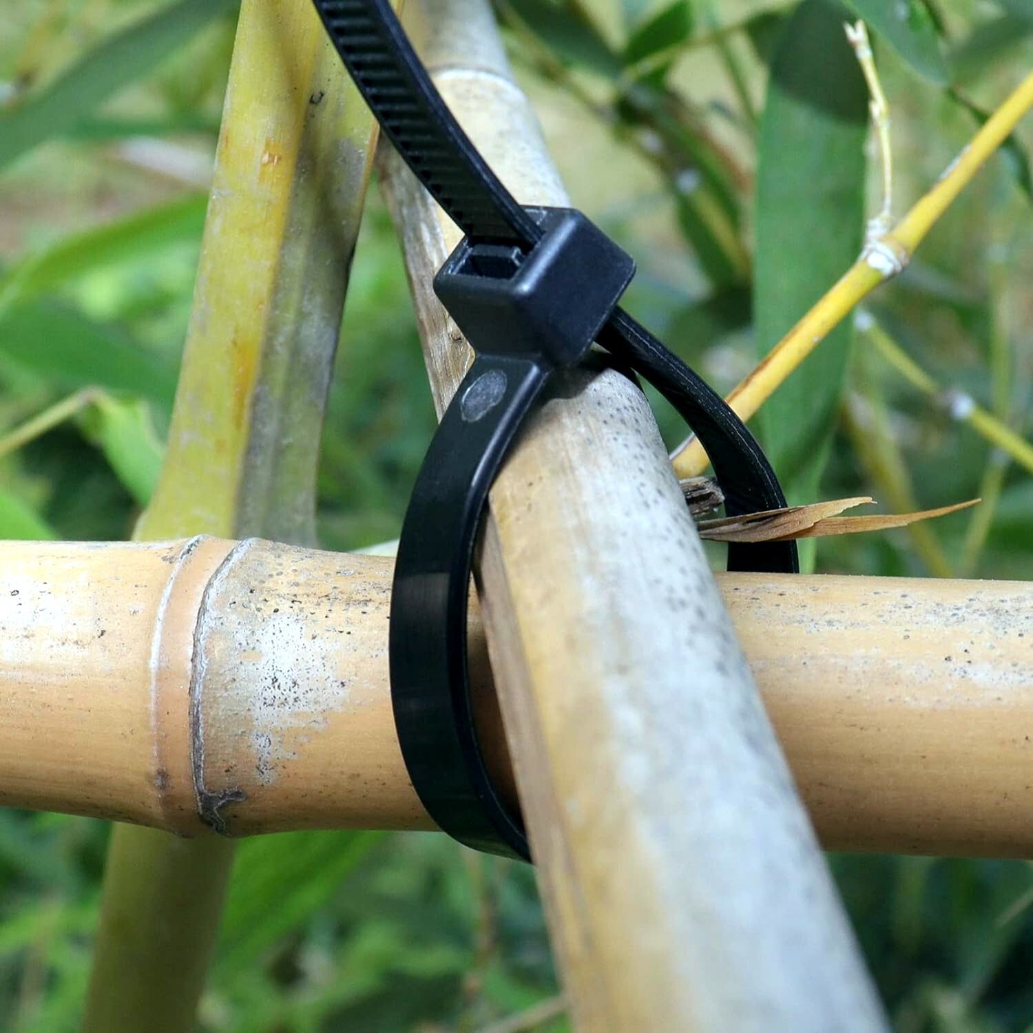 400 Black Cable Zip Ties Assorted Sizes 100 PACK of 4″-12″ Camping Survival Gear