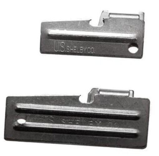 ‘s U.S. SHELBY CO. Military Style Can Openers, P-38 & P-51 Combo Pack