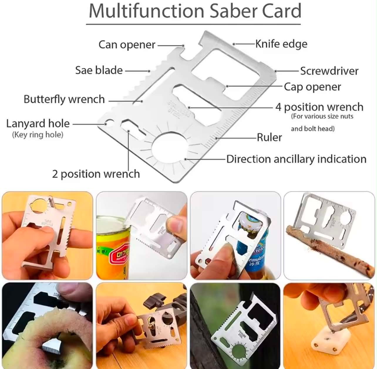 Professional Emergency Survival Kit Gear Camping Multifunction Tactical Defence
