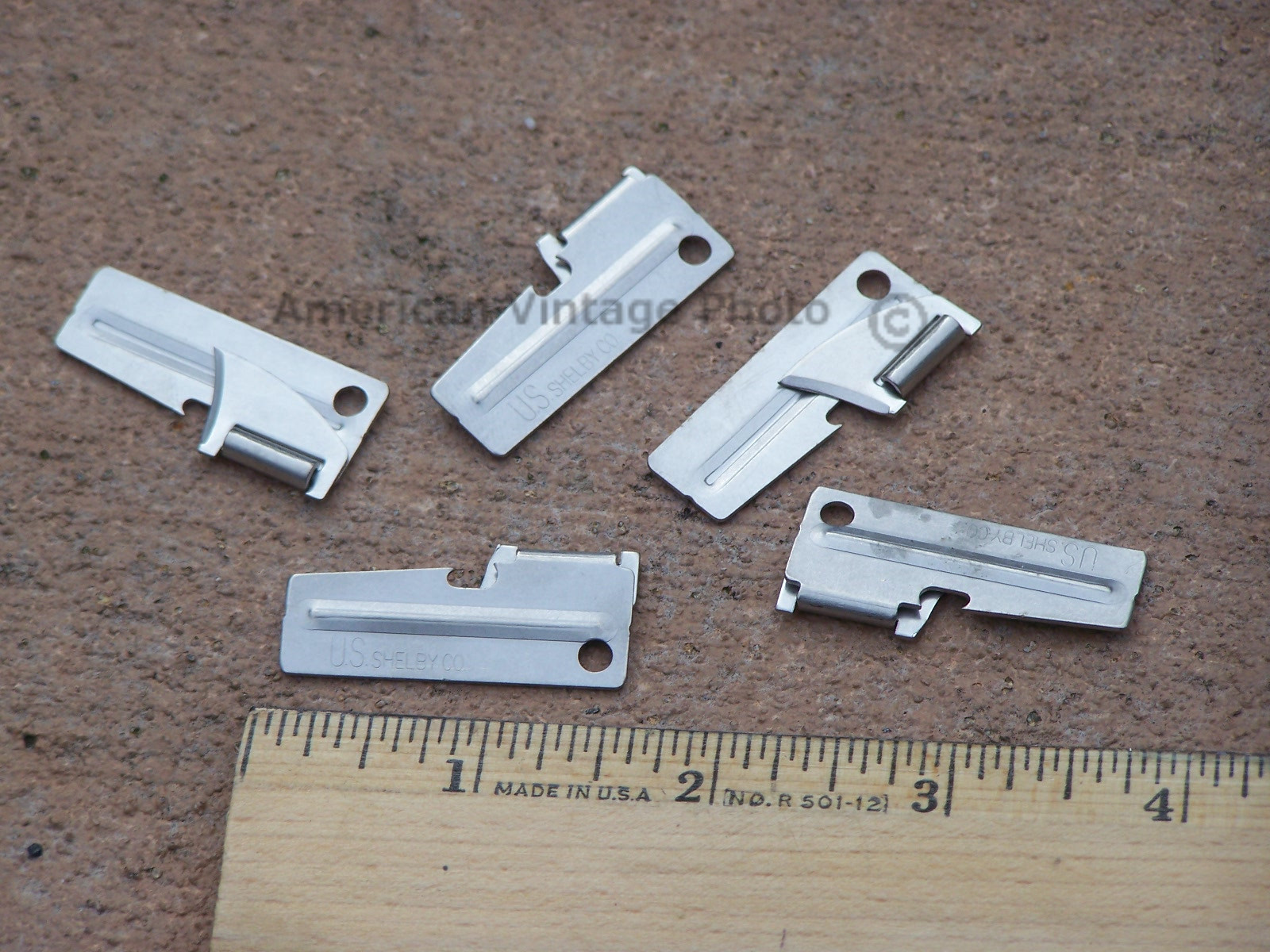 20 US Shelby Military Issue P-38 Can Opener USA f Scouts Hiking Camping Survival