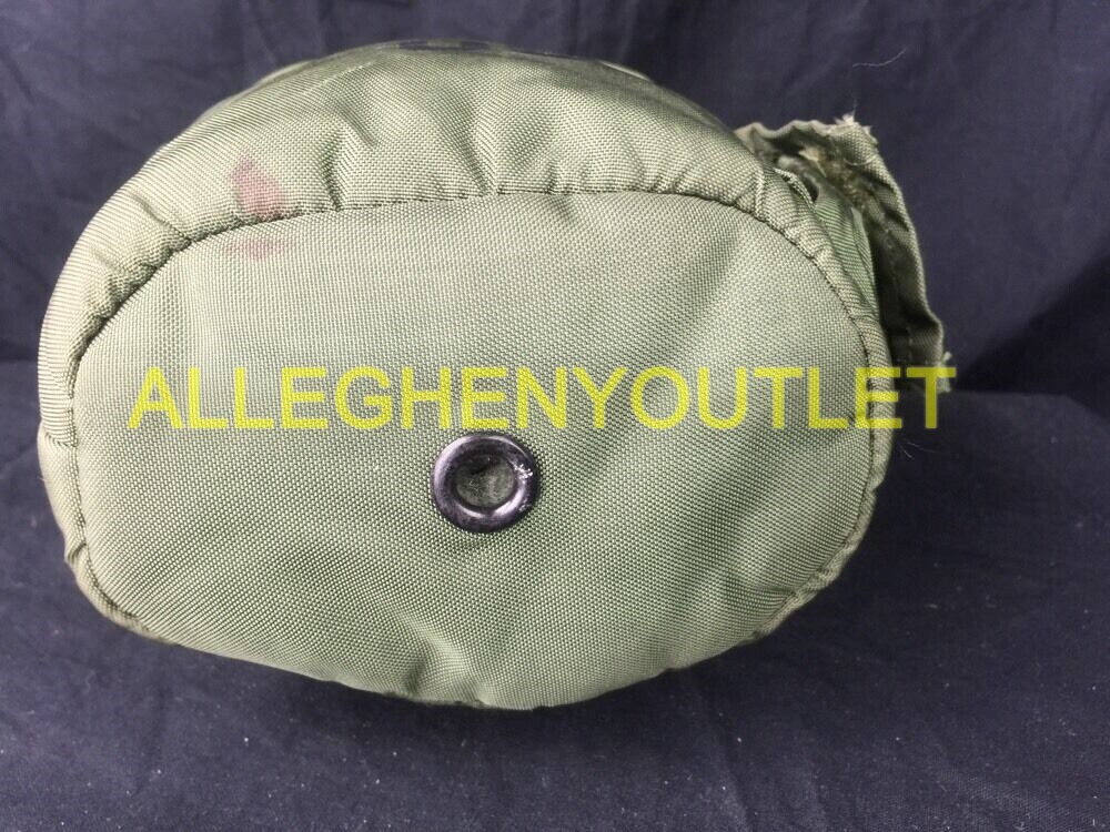 US Military Army 1 QT CANTEEN COVER 1 Quart Pouch w Alice Clips OD NYLON EXC