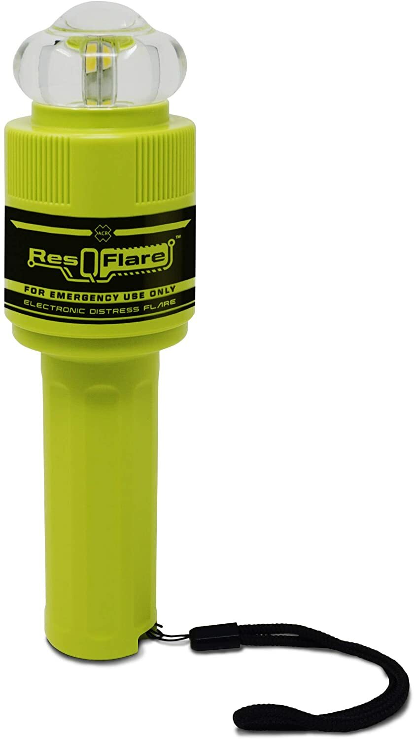 Electronic Distress Flare & Flag Waterproof IP67 Ocean Signal For Emergency Use