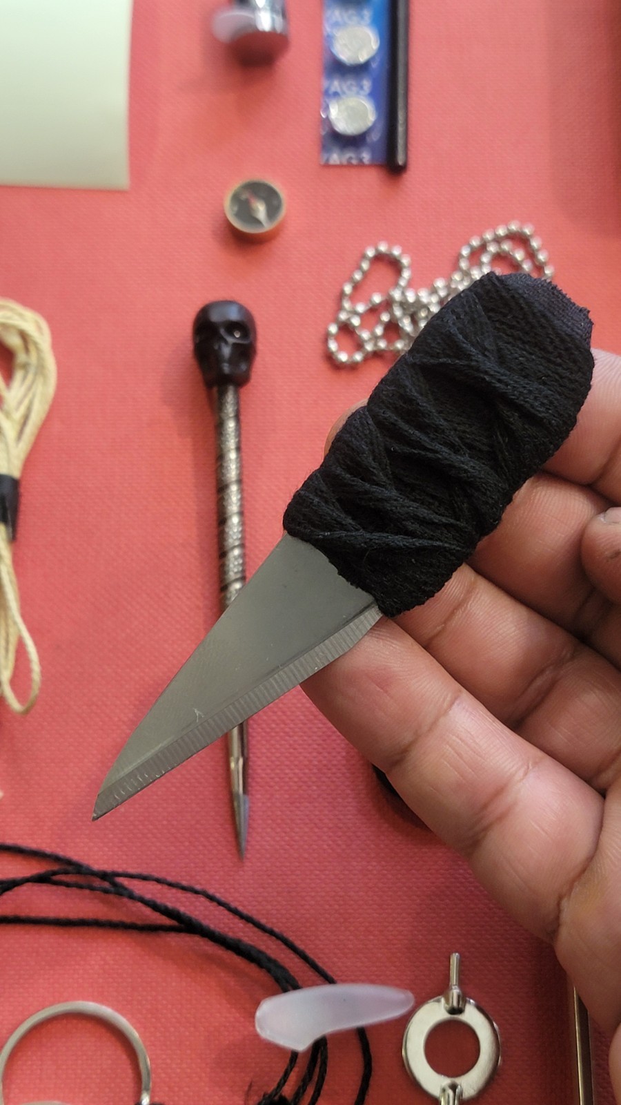 Pocket Survival EDC Kit / Not Ed’s Manifesto or Sneakreaper Industries No.2