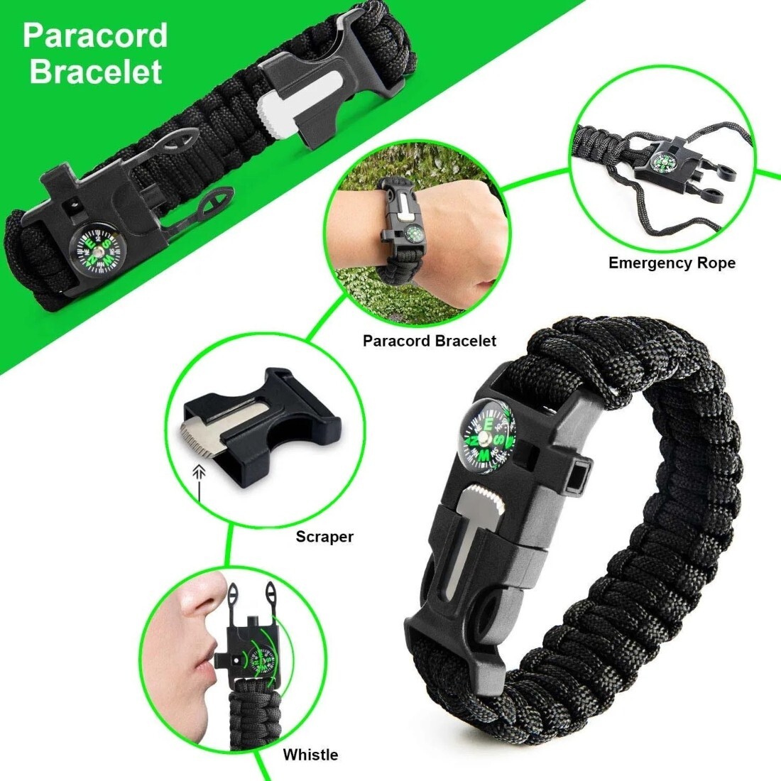 23pc Survival Kit