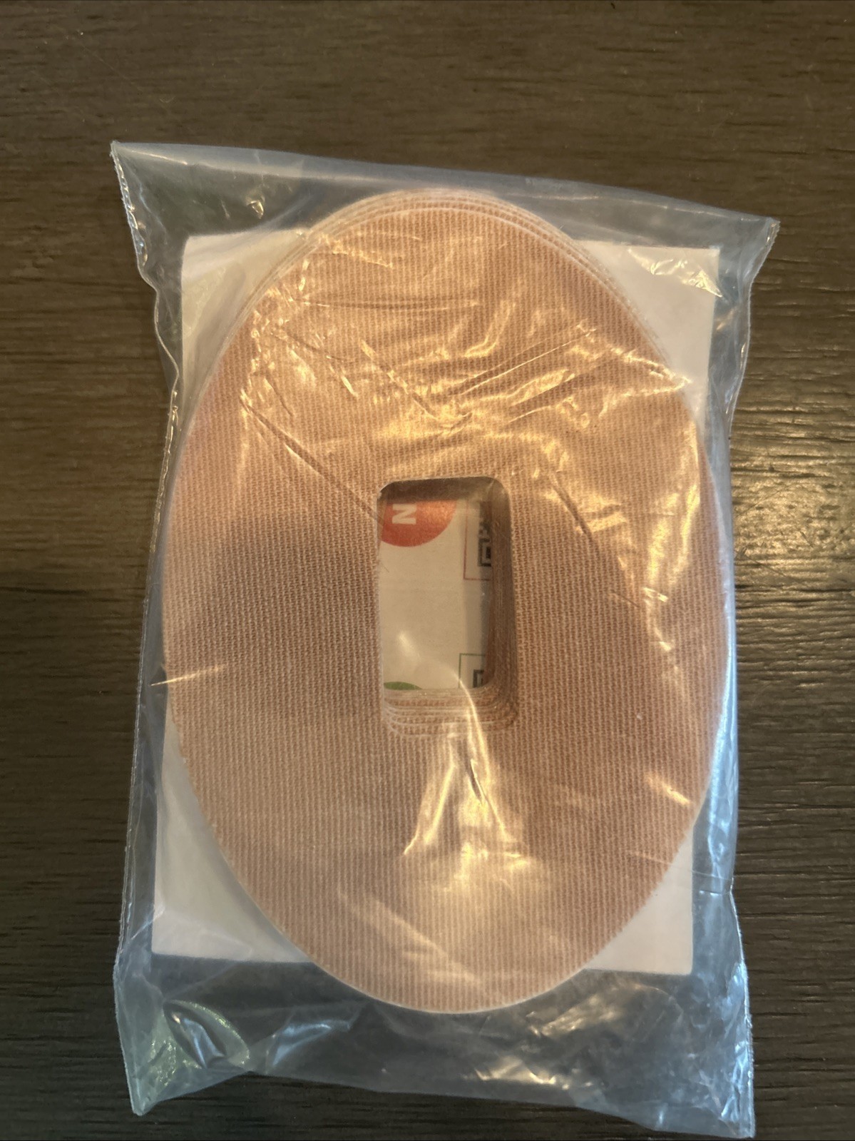 Fixic Patches for G4 G5 Waterproof Adhesive, Oval, Pre Cut Best Fixation Tan 20