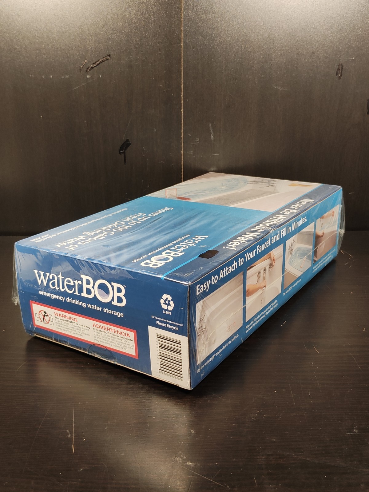 Waterbob 100 Gallon Emergency Drinking Water Storage Survival BRAND NEW SEALED