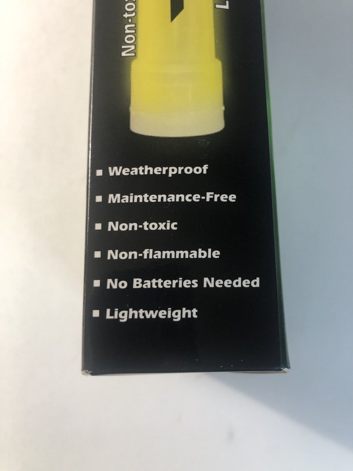 6″ Yellow Lightsticks (Pack of 10), BP-9-60074, 12 hours, Be Ready!