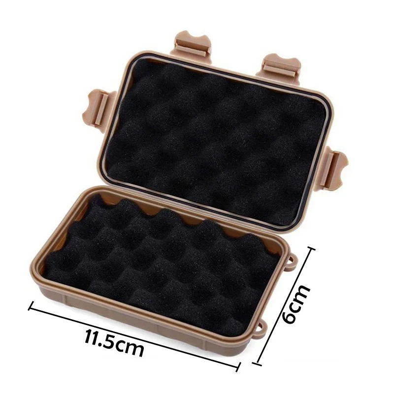 Large Tool Outdoor Survival Kit Box Shockproof and Pressure Proof Waterproof and