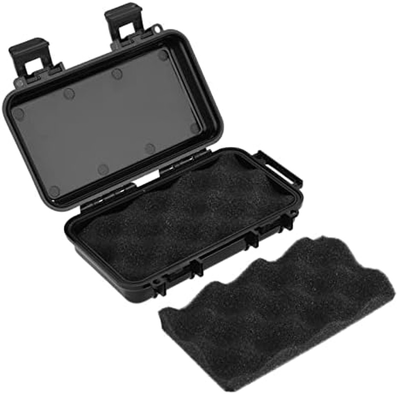 Survival Storage Box, 3 Types Plastic Shockproof Container Airtight Case Carr…