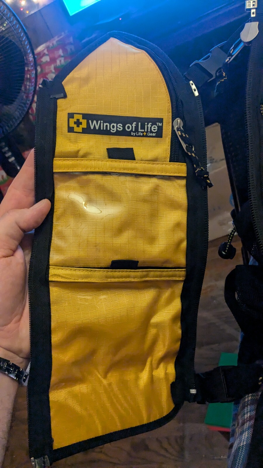Life Gear Wings Of Life Survival Backpack SafetyCross. Backpack Only. Great Shap