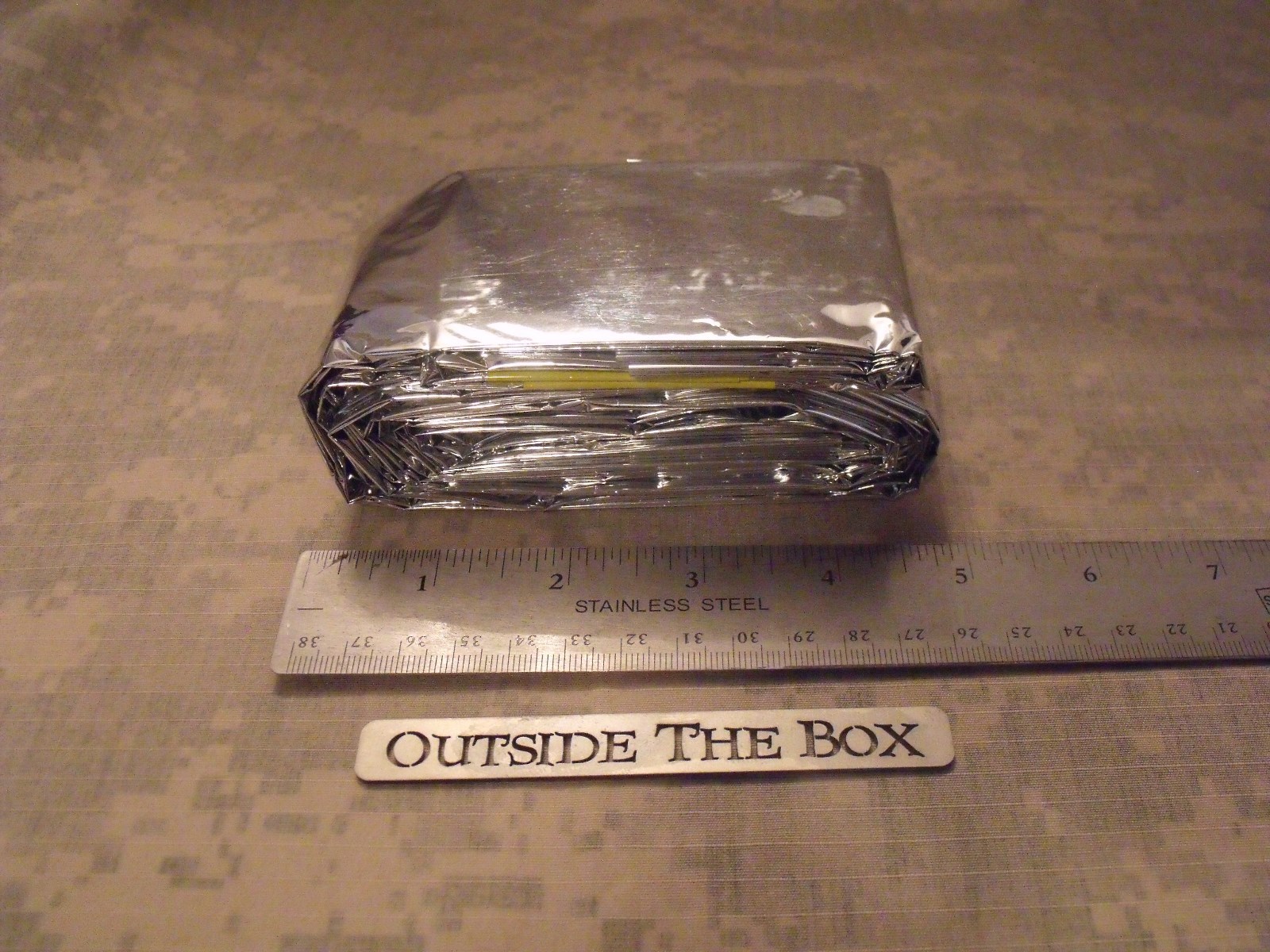 Emergency/Survival: Emergency Survival Sleeping Bag – 36 “x 84” Only 3.6 Ounces
