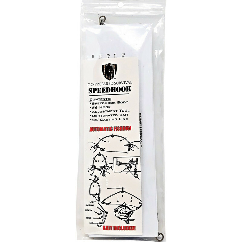 New Go Prepared Survival GPS Speedhook Kit MC83