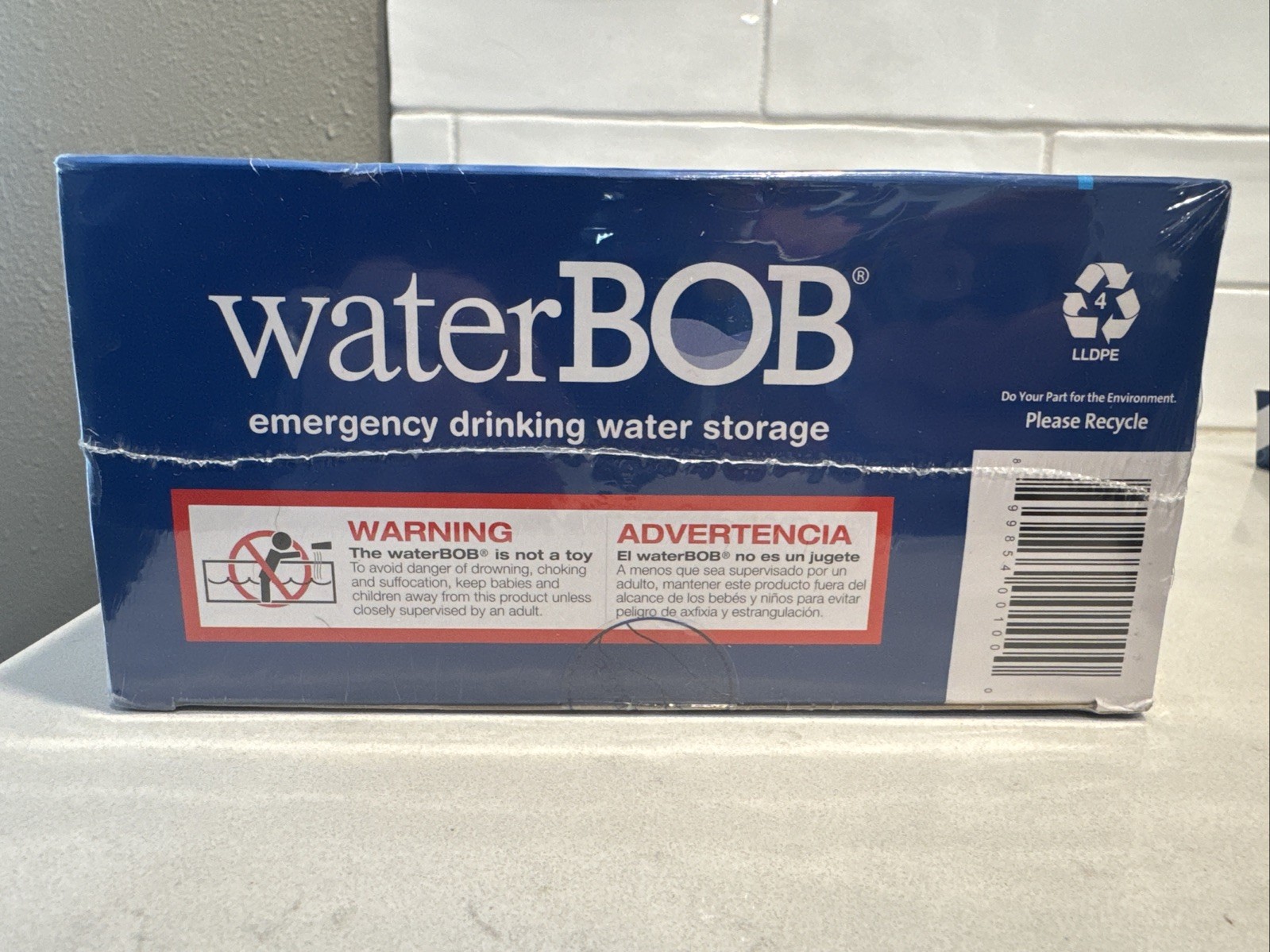 Water BOB Survival Emergency Drinking Water Storage 100 Gallons Fresh Water Kit