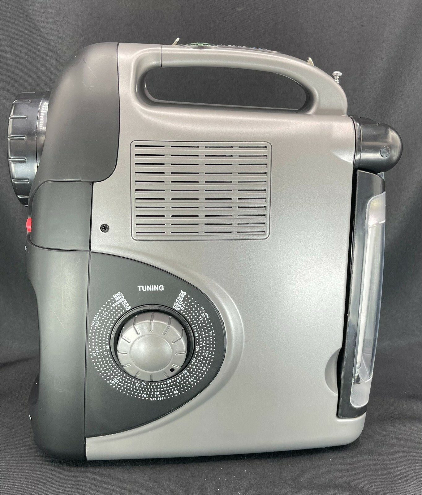 Home Accents 8 Function Portable TV/Lantern/Radio Emergency Survival Camping NEW