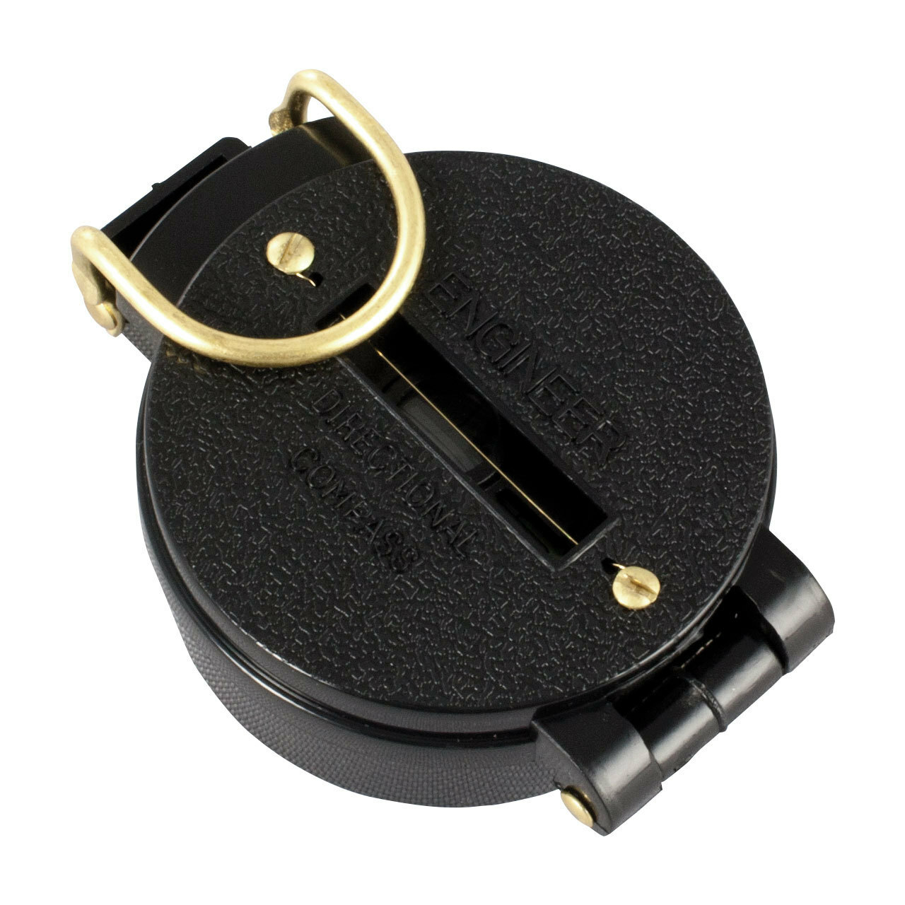 RedRock 451BLK Black Plastic and Brass Lensatic Compass each E9525