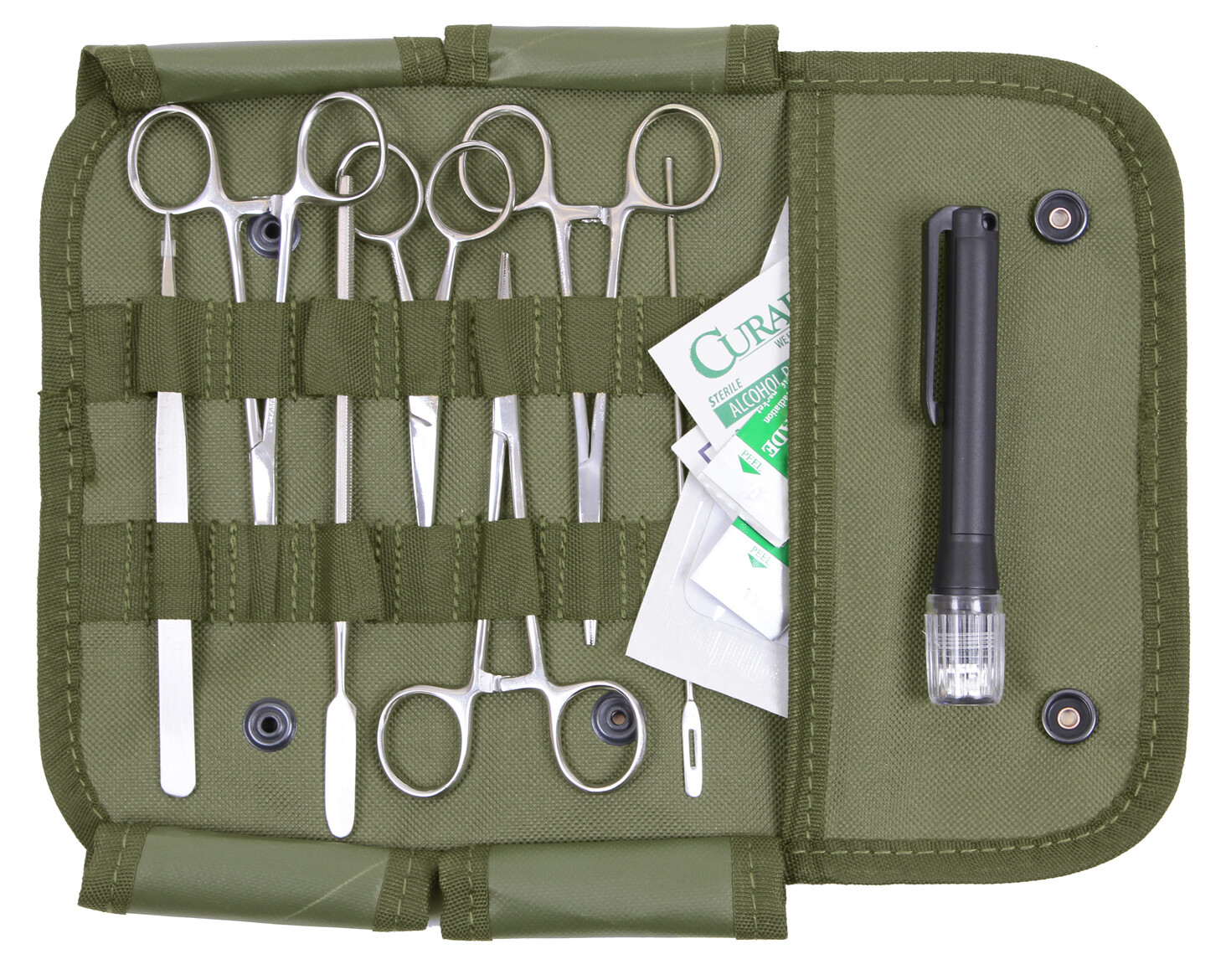 17-Piece Surgical Field Kit GI Style Emergency Kit First Aid